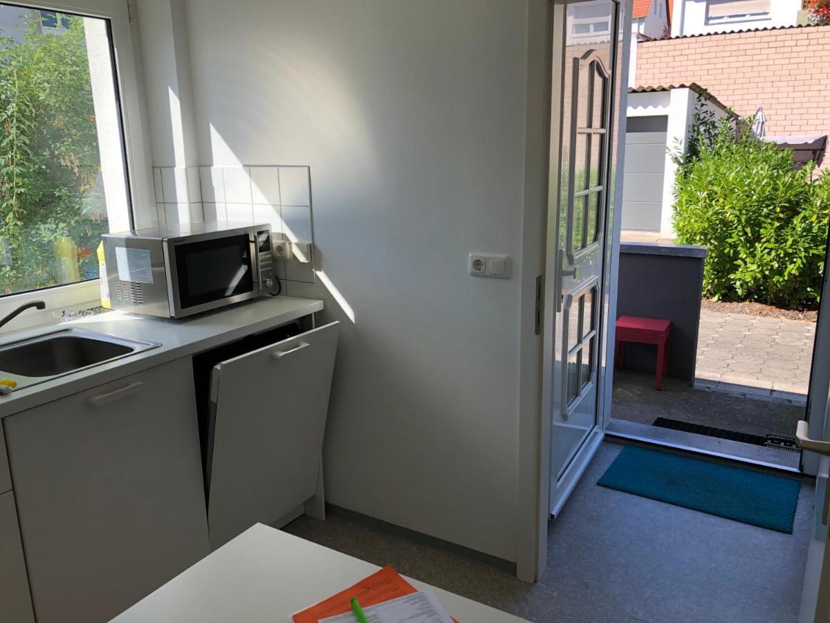 Altstadt Naehe 7 Min Fussweg Ueber Alte Maibruecke Zu Pension Mit Balkon & Garten, Ideal For Long Stay, Relocation Оксенфурт Екстер'єр фото