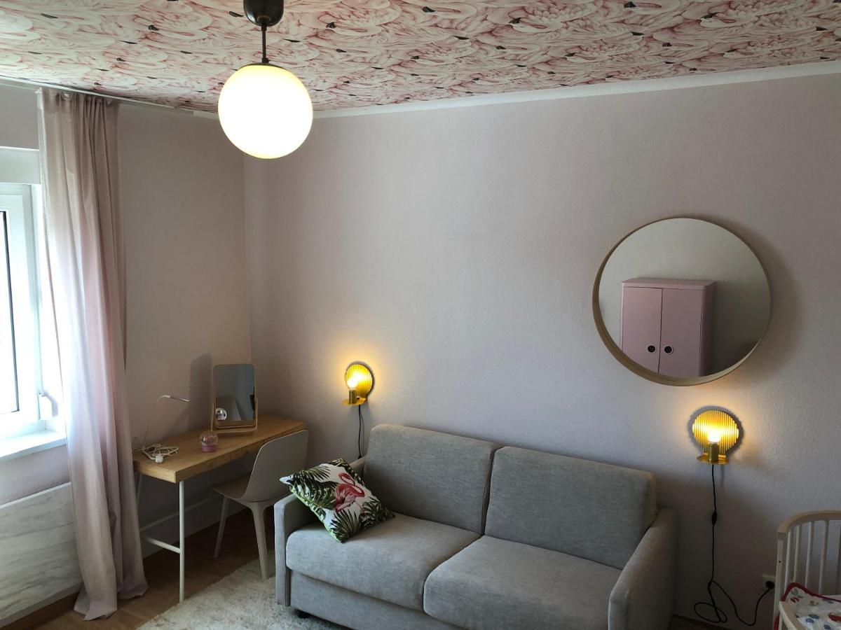 Altstadt Naehe 7 Min Fussweg Ueber Alte Maibruecke Zu Pension Mit Balkon & Garten, Ideal For Long Stay, Relocation Оксенфурт Екстер'єр фото