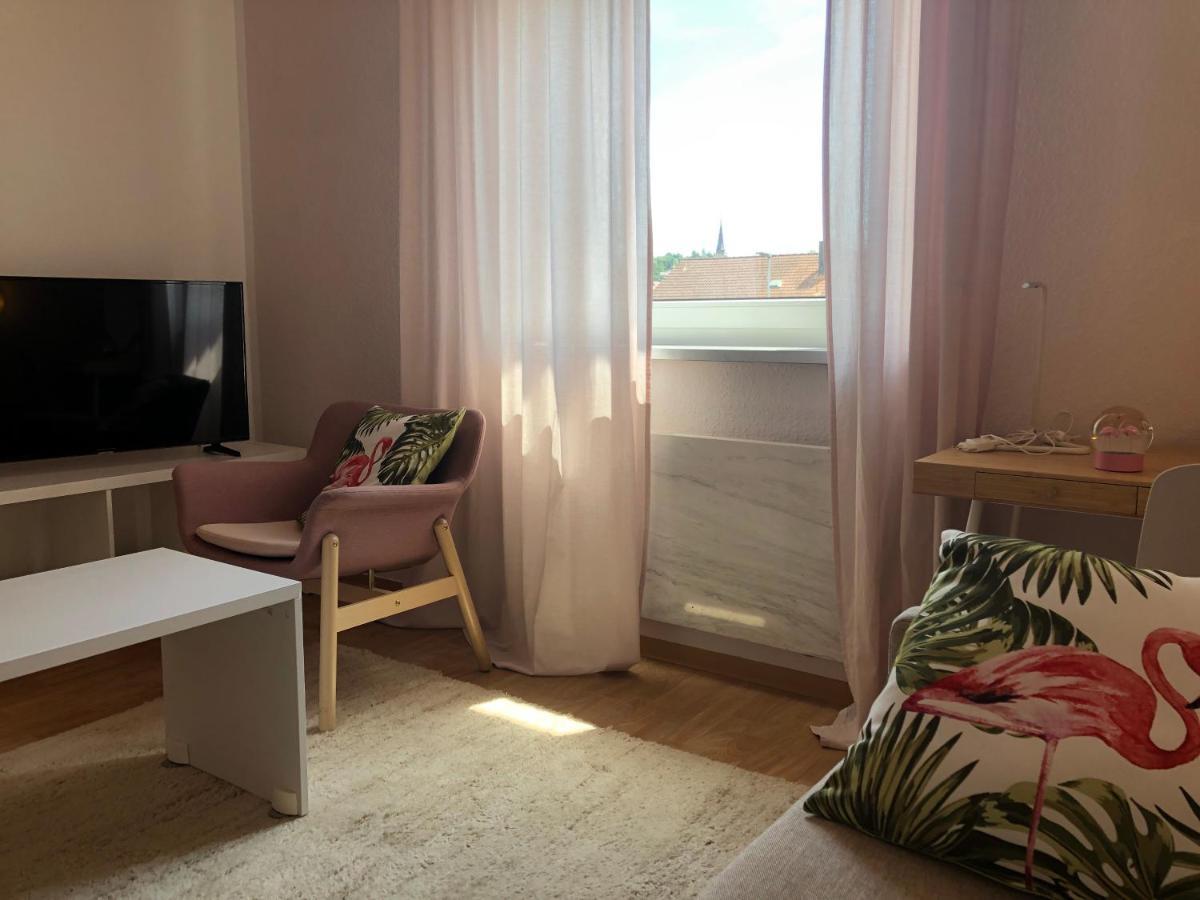 Altstadt Naehe 7 Min Fussweg Ueber Alte Maibruecke Zu Pension Mit Balkon & Garten, Ideal For Long Stay, Relocation Оксенфурт Екстер'єр фото