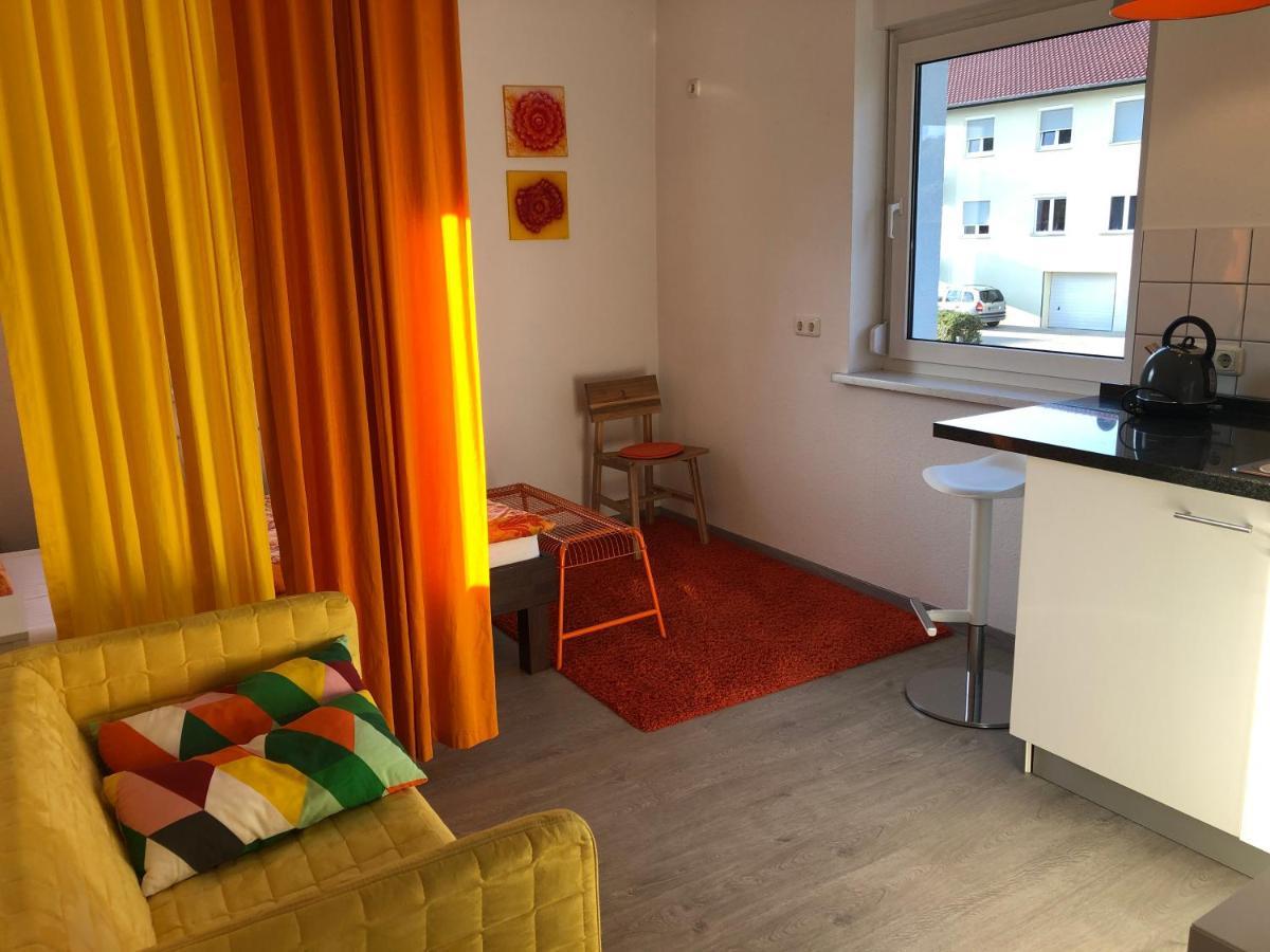 Altstadt Naehe 7 Min Fussweg Ueber Alte Maibruecke Zu Pension Mit Balkon & Garten, Ideal For Long Stay, Relocation Оксенфурт Екстер'єр фото