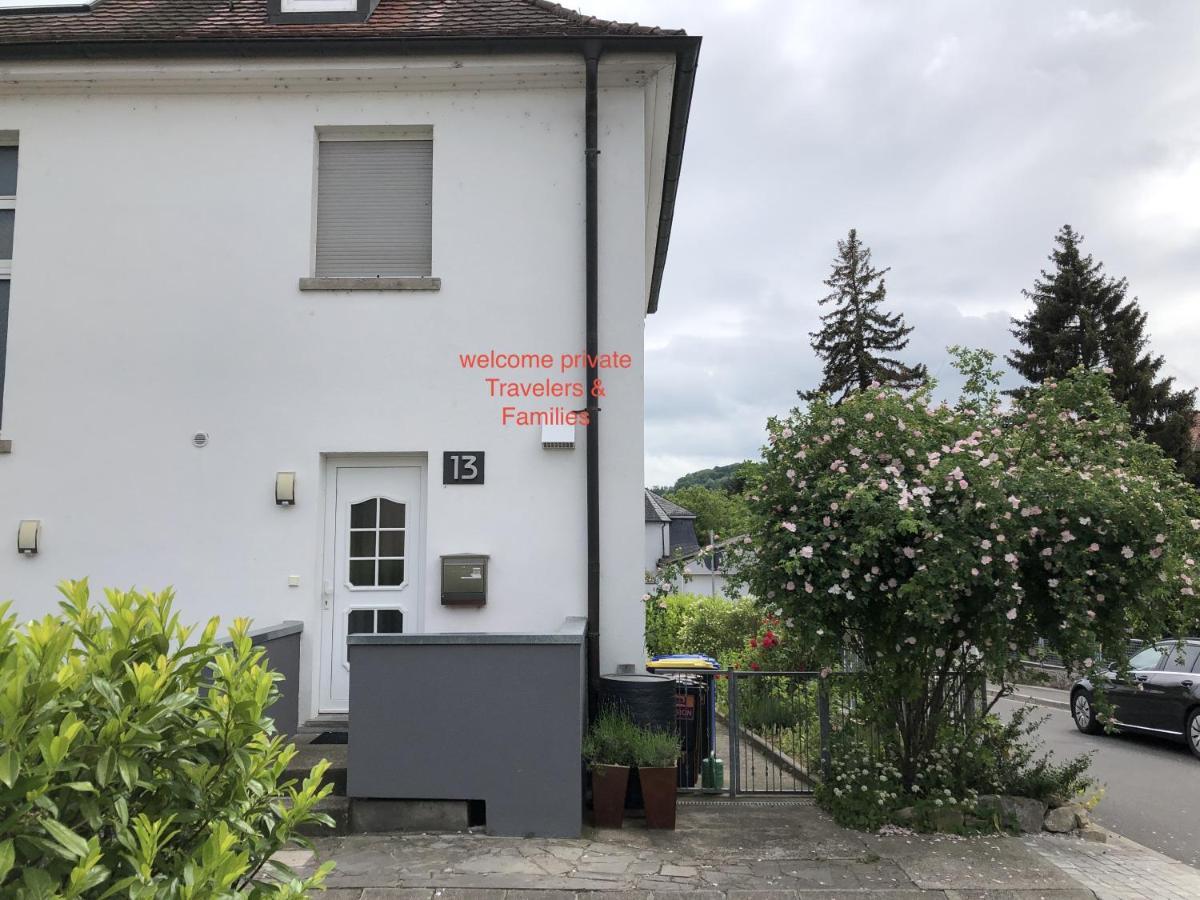 Altstadt Naehe 7 Min Fussweg Ueber Alte Maibruecke Zu Pension Mit Balkon & Garten, Ideal For Long Stay, Relocation Оксенфурт Екстер'єр фото