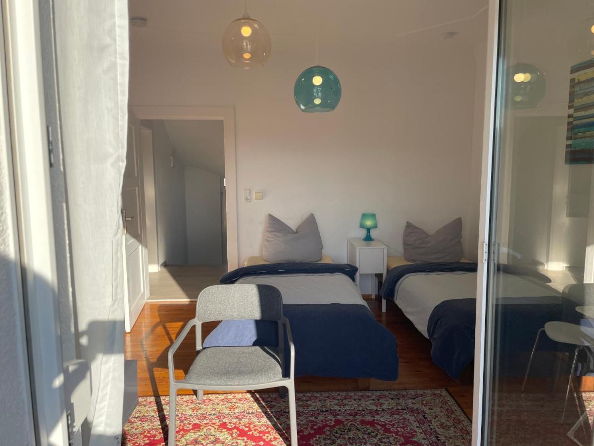 Altstadt Naehe 7 Min Fussweg Ueber Alte Maibruecke Zu Pension Mit Balkon & Garten, Ideal For Long Stay, Relocation Оксенфурт Екстер'єр фото