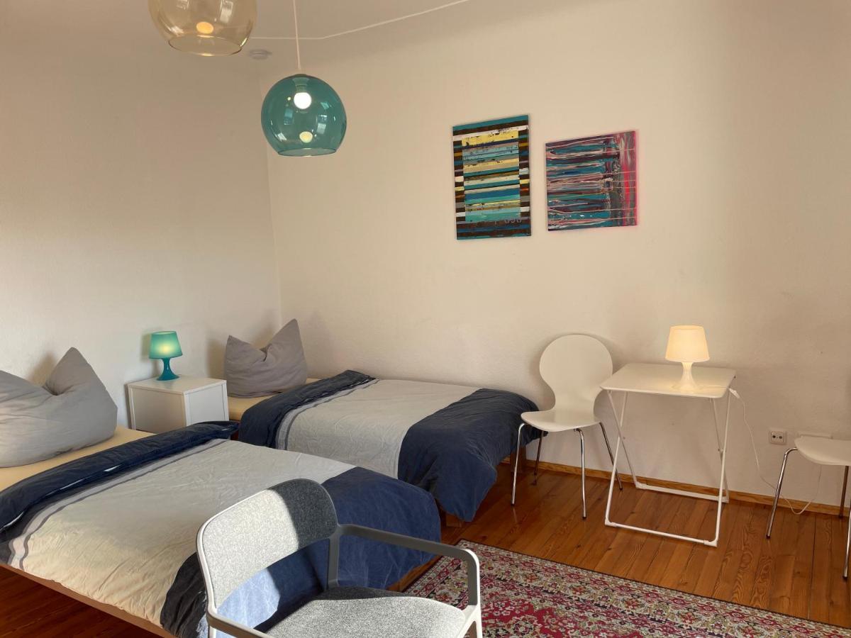 Altstadt Naehe 7 Min Fussweg Ueber Alte Maibruecke Zu Pension Mit Balkon & Garten, Ideal For Long Stay, Relocation Оксенфурт Екстер'єр фото