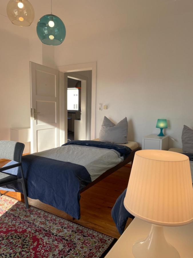 Altstadt Naehe 7 Min Fussweg Ueber Alte Maibruecke Zu Pension Mit Balkon & Garten, Ideal For Long Stay, Relocation Оксенфурт Екстер'єр фото