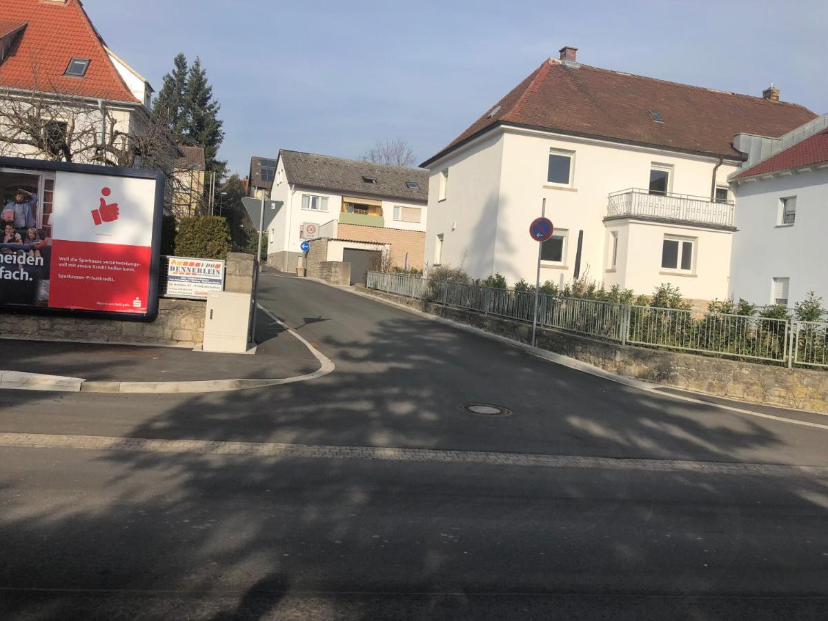 Altstadt Naehe 7 Min Fussweg Ueber Alte Maibruecke Zu Pension Mit Balkon & Garten, Ideal For Long Stay, Relocation Оксенфурт Екстер'єр фото